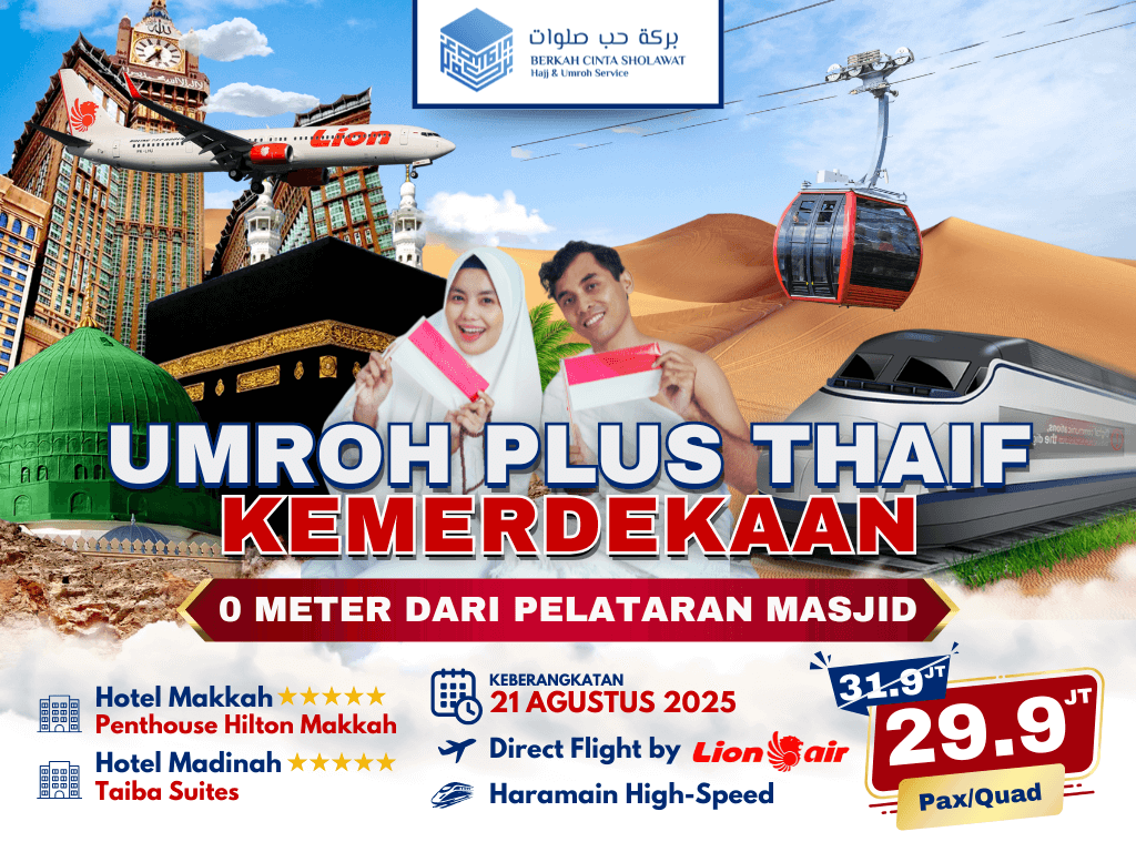 Umroh Spesial Kemerdekaan