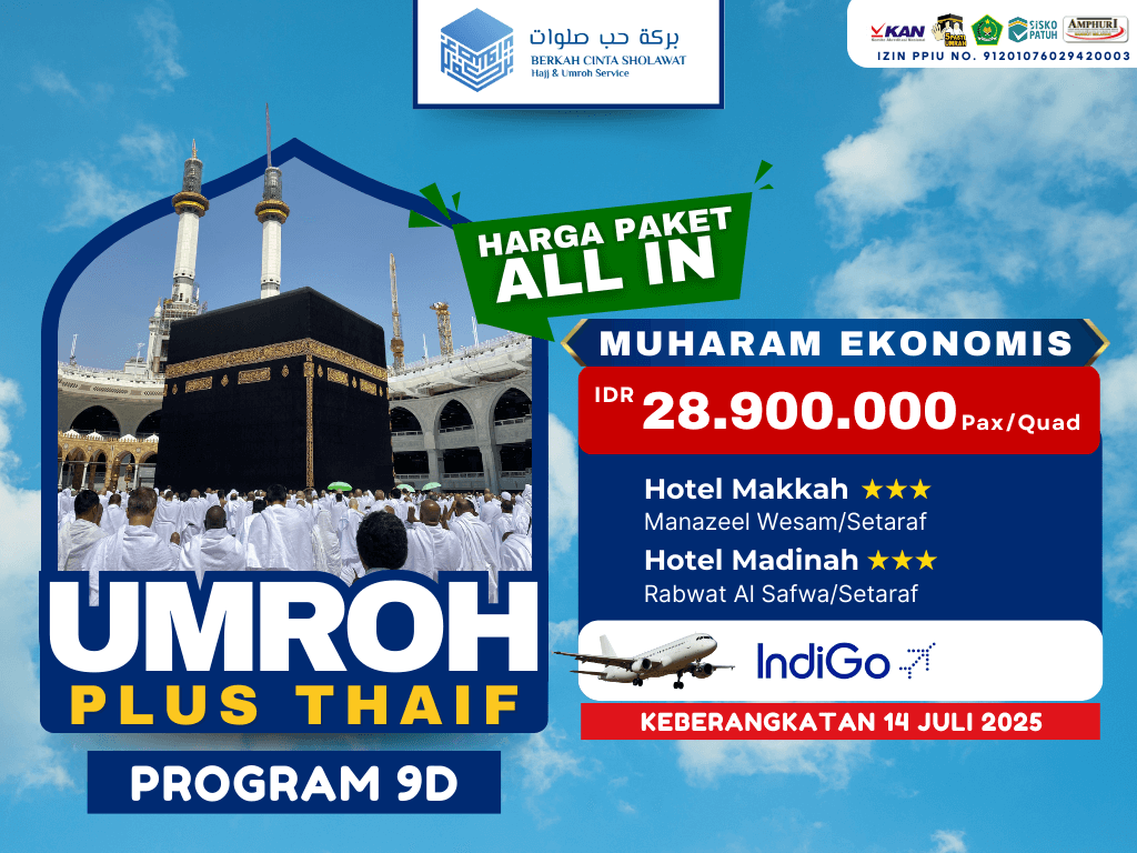 Umrah Murah Ekonomis