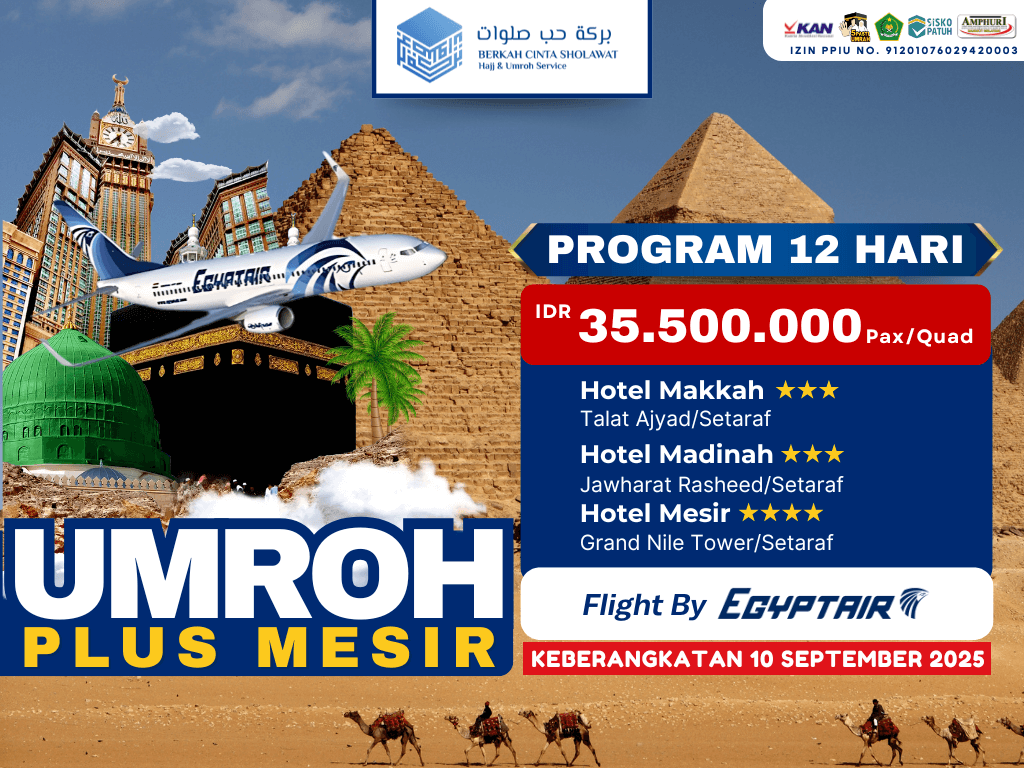 UMROH PLUS MESIR
