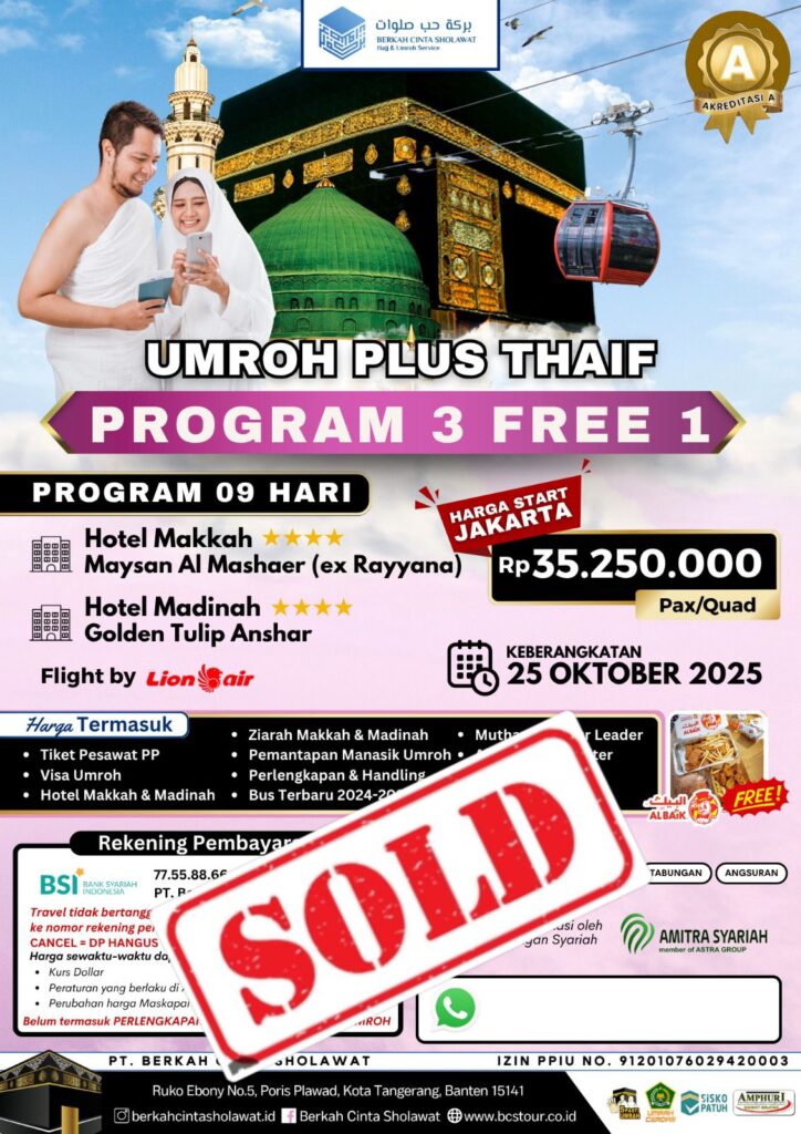 Travel Umrah Plus Bekasi