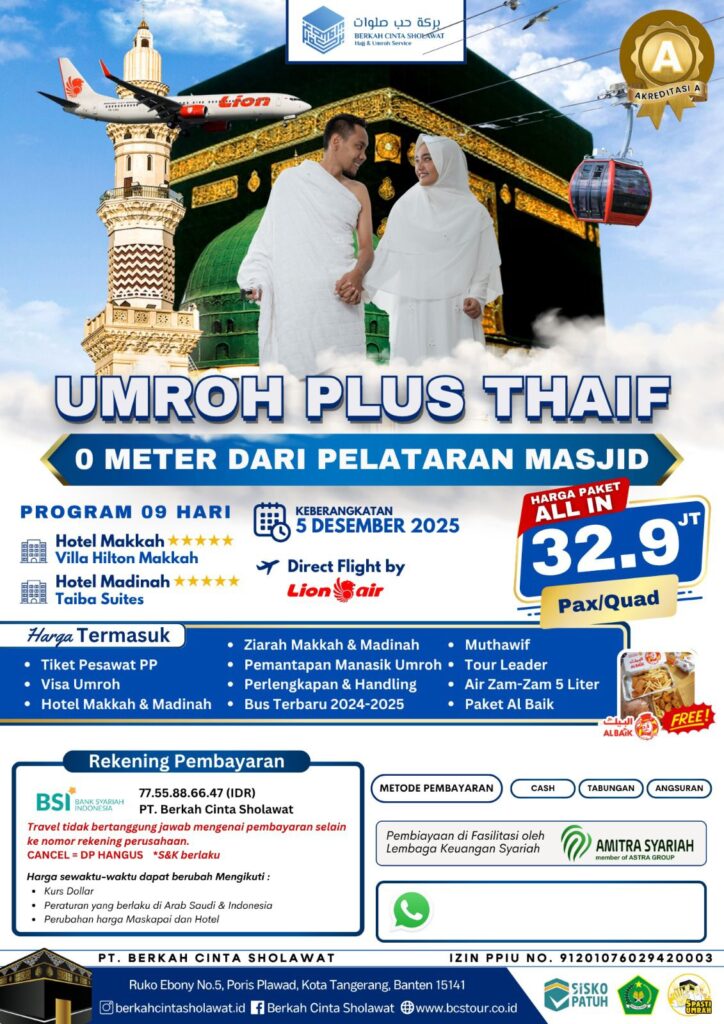Umroh Plus Thaif